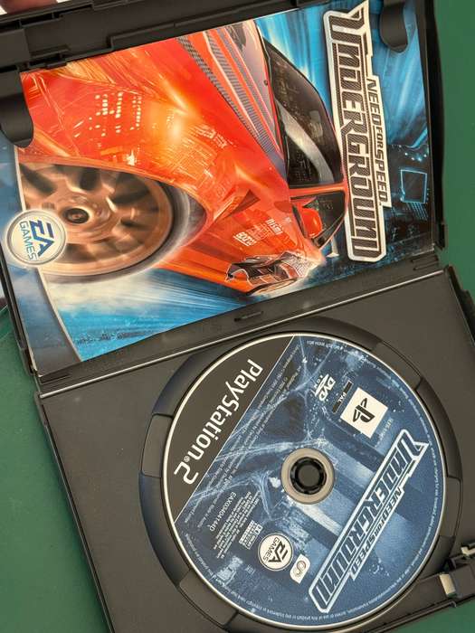 Retro Game - Playstation 2: Need for Speed Underground 2