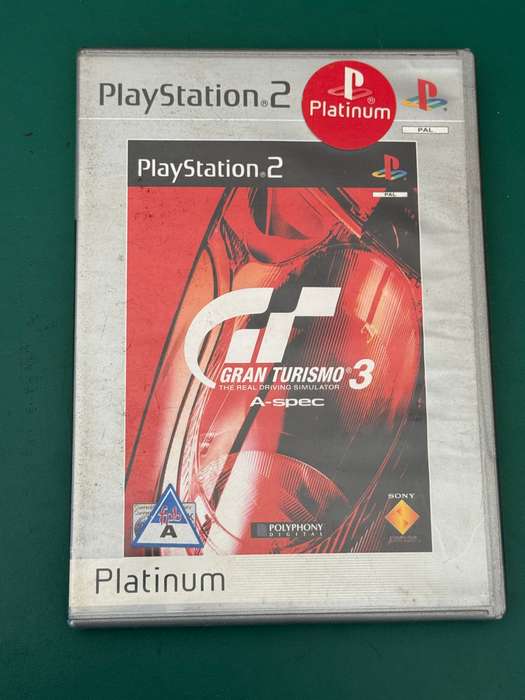 Retro Game - Playstation 2: Gran Turismo 3