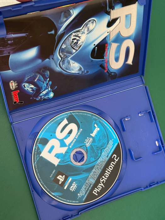 Retro Game - Playstation 2: RS Riding Spirits