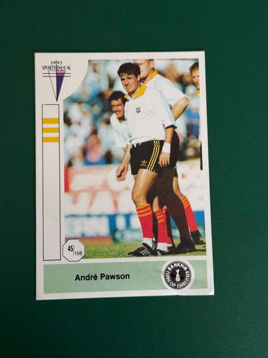 Rugby Card - Andre Pawson 1993 Sports Deck Rugby Card