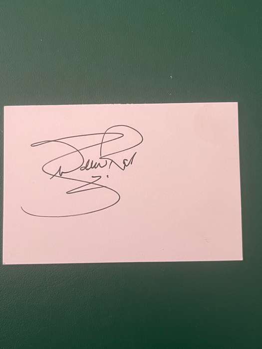 Rugby Signature - Springbok Nr488 De Wet Ras