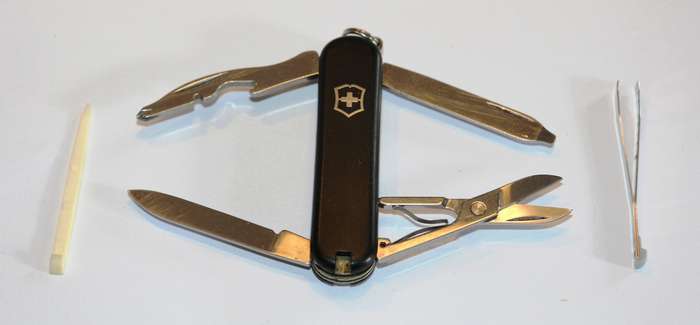 Victorinox - 58mm - Swiss Army Knife - (Rambler)