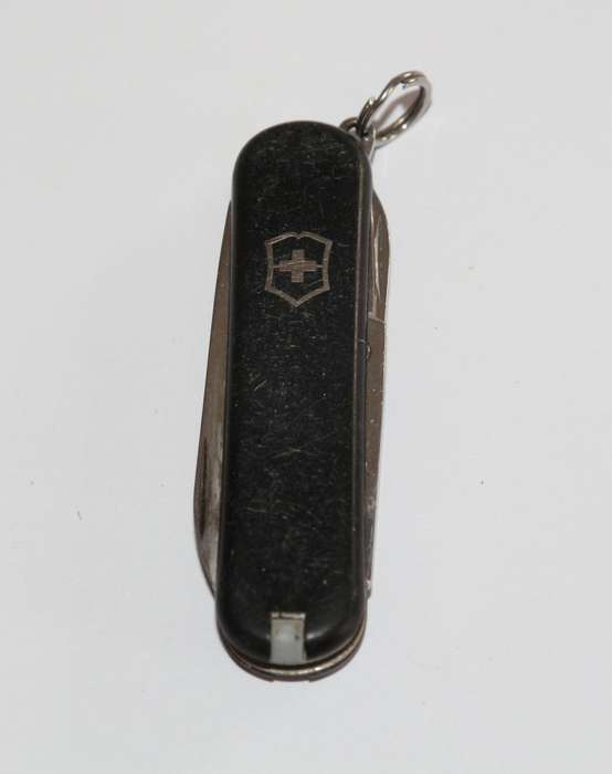 Victorinox - 58mm - Swiss Army Knife - (Classic SD) TORK logo