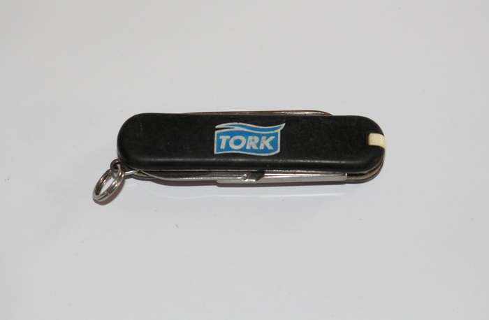 Victorinox - 58mm - Swiss Army Knife - (Classic SD) TORK logo