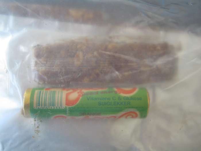 OLD SADF RATION PACK STILL SEALED AND DATED NOVEMBER 1993 IN UNUSED CONDITION
