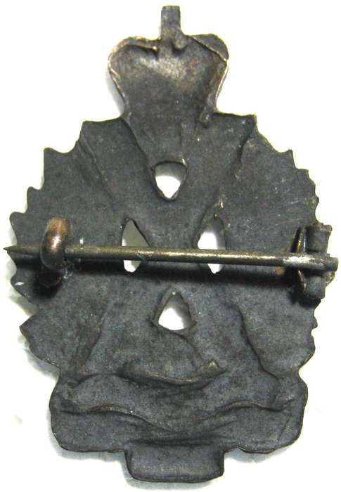 2ND BOER WAR SCOTTISH HORSE, WHICH WAS RAISED IN SOUTH AFRICA, SWEETHEART PIN BADGE, VERY GOOD COND