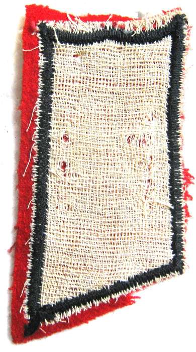 WW2 FINLAND ORIGINAL ARTILLERY GUNNER COLLAR PATCH IN UNUSED CONDITION