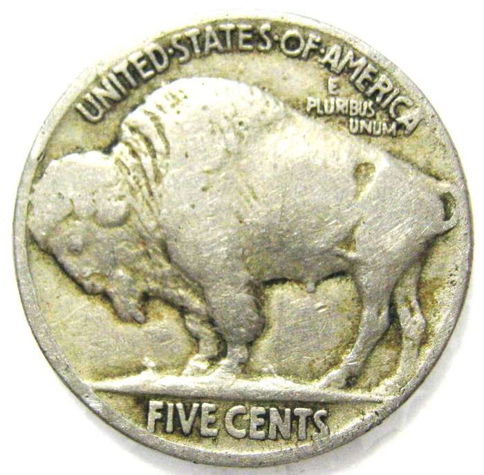 1925 U.S. BAFFALO NICKEL IN GOOD CIRCULATED CONDITION