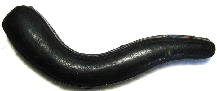 VINTAGE MEERSCHAUM PIPE CASE IN GOOD USED CONDITION - 18 CM LONG