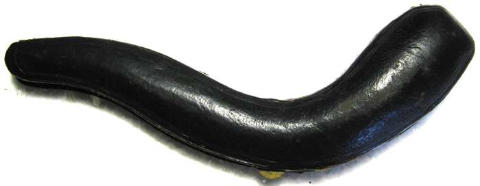 VINTAGE MEERSCHAUM PIPE CASE IN GOOD USED CONDITION - 18 CM LONG