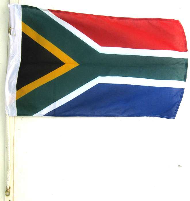 NEW S.A. STORM FLAG 90 X 60 CM IN UNUSED CONDITION
