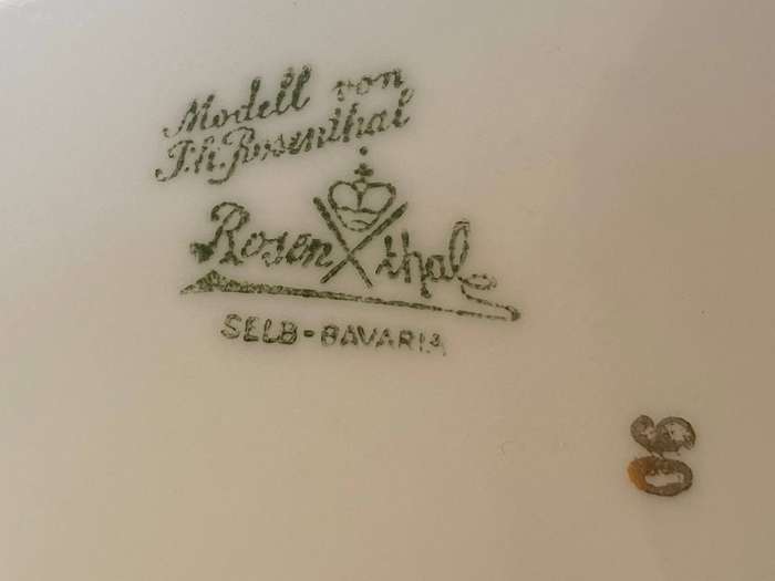 Rosenthal selb Bavaria Modell von PH.Rosenthal Vase, hight: 20cm, diameter 14cm,vintage, 1930/40,