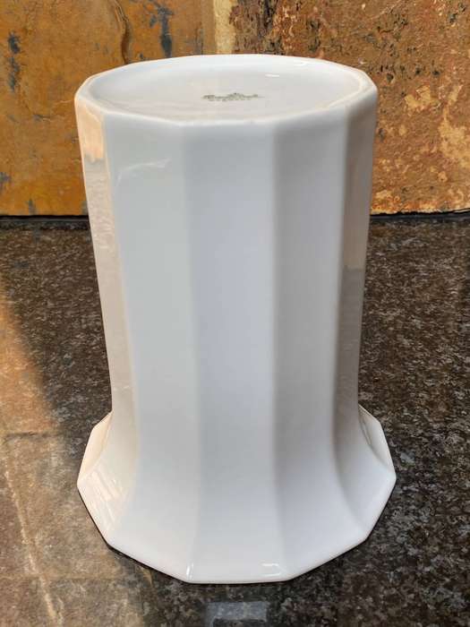 Vase Rosenthal studio line Germany, white, hight: 16cm, diameter 14cm, vintage, rare