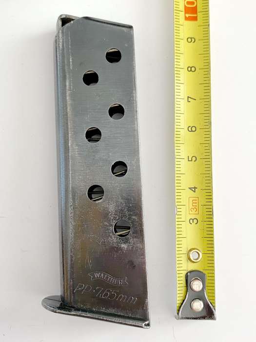 Walther PP 7.65 Magazine for 8 rounds LOT 3,