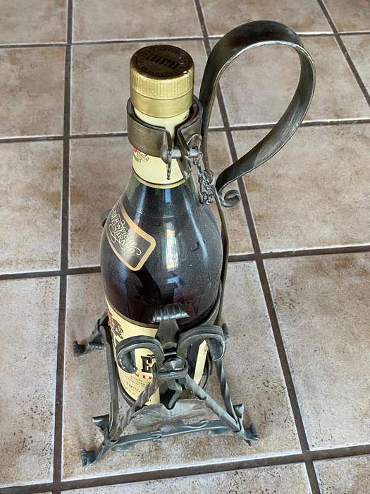 Vintage Chantre Weinbrand 3L with Stand (Asbach Uralt) Collectors,Germany,70s,