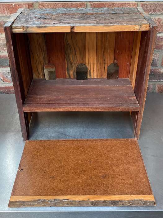 Sleeperwood Wine Box for 3x 5L Box-Wine or 3x 3L Box-Wine, weight 9.5kg, specialy made, unique