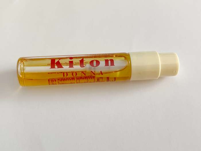 Kiton, eau de parfum, london, approx. 2ml, rare, Test Mini Bottle, Vintage, Collectors item,
