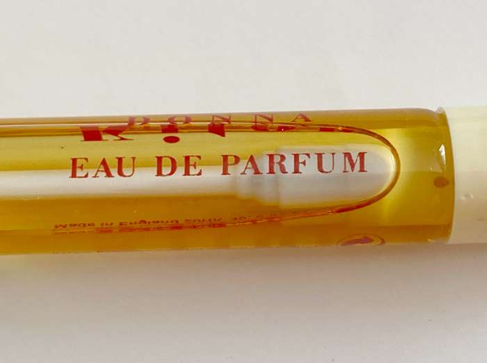 Kiton, eau de parfum, london, approx. 2ml, rare, Test Mini Bottle, Vintage, Collectors item,