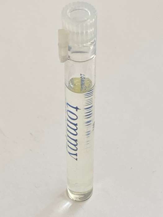 Tommy Hilfiger, Parfum, approx. 3ml, rare, Test Mini Bottle, Vintage, Collectors item,