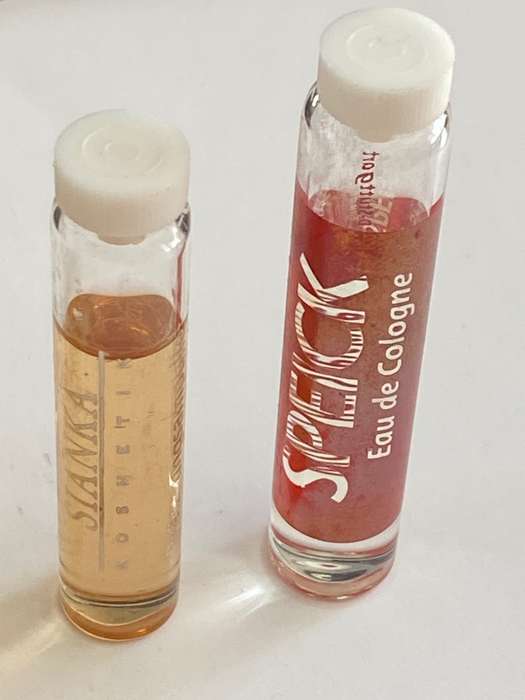 Parfum lot, Test Mini Bottles (5), approx. 2ml bottles