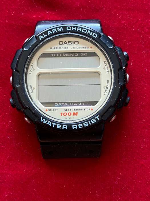 CASIO 838 DBW-32, VINTAGE ,  COLLECTORS ITEM, CA. FROM 1990