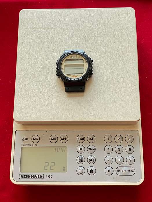 CASIO 838 DBW-32, VINTAGE ,  COLLECTORS ITEM, CA. FROM 1990