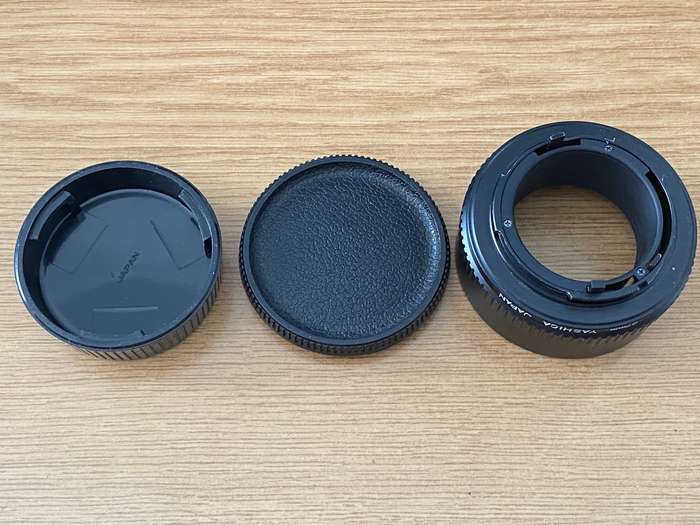 YASHICA C/Y MF  Extension Ring Tube 27mm, Japan
