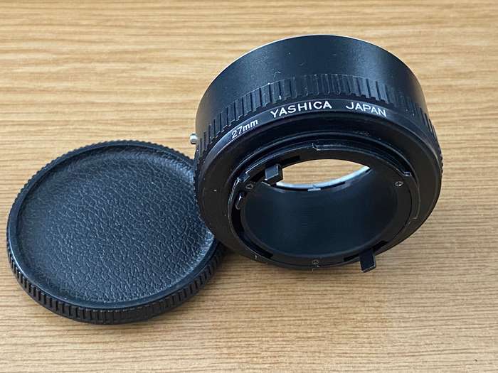 YASHICA C/Y MF  Extension Ring Tube 27mm, Japan