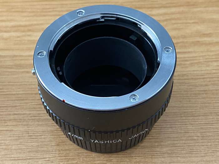 YASHICA C/Y MF  Extension Ring Tube 27mm, Japan