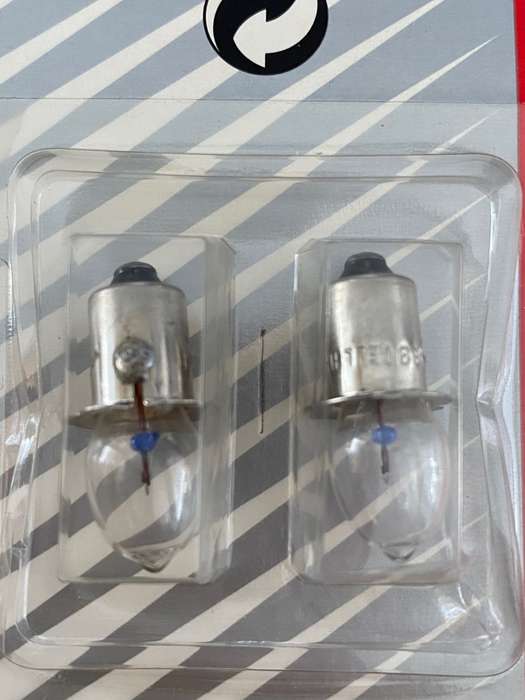 Mini Maglite Krypton Bulbs for 3-cell C & D torch,original spare bulb,still sealed