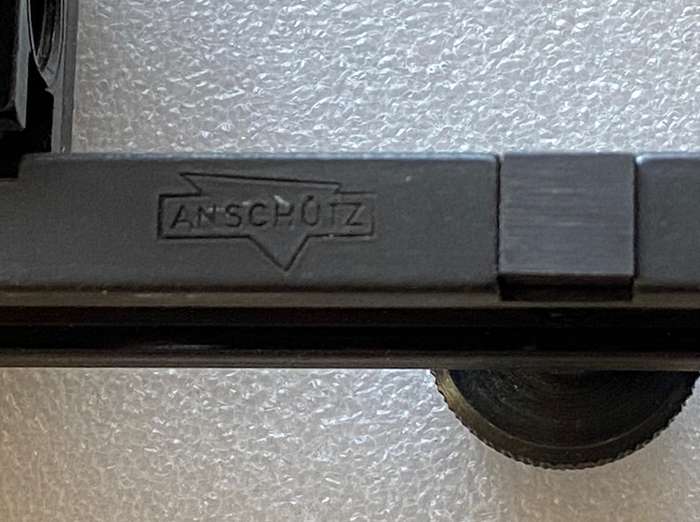 Anschutz Match Rear Sight Diopter #6702 + W.Gehmann D75,Korntunnel (Lot 1),OFFER VALID UNTIL 15.6.25