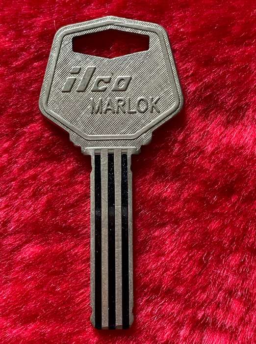 Old Vintage key Ilco Marlok