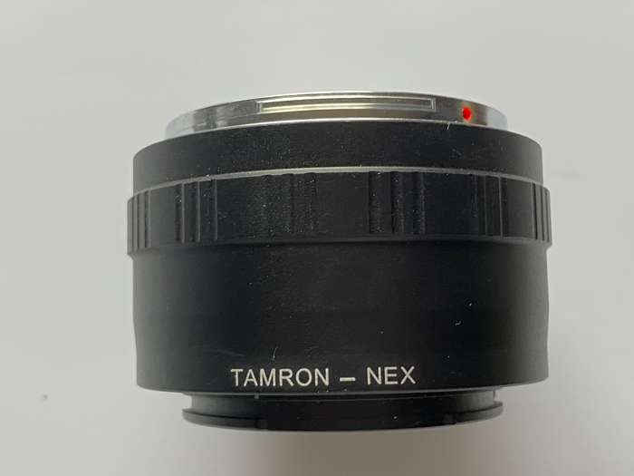TAMRON-NEX Lens-Adapter ,TAMRON Lens to Sony E-Mount NEX Camera, LOT 2 in top condition