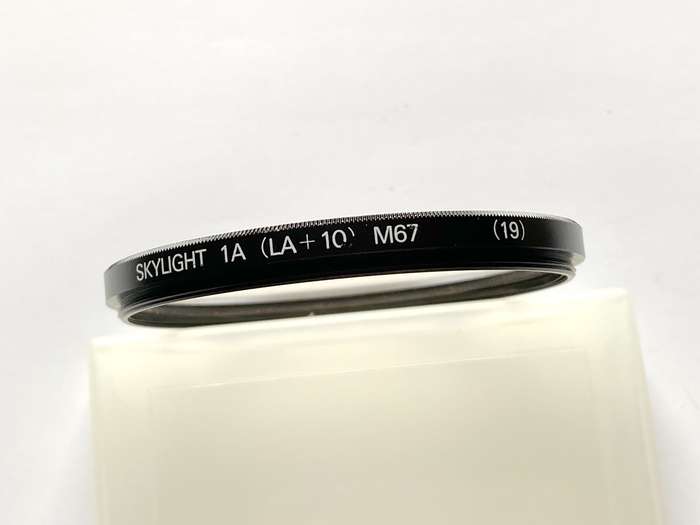 Skylight 1A (LA+10) Filter 67mm,67mm Filter Thread,