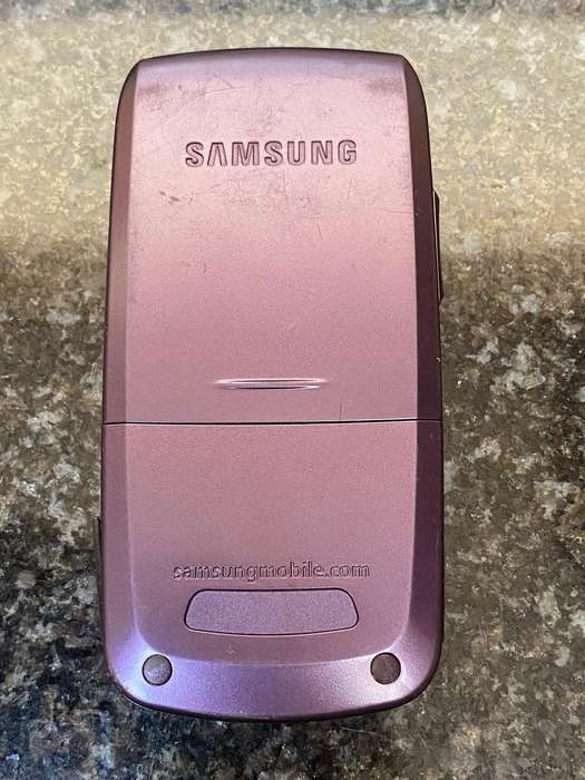 Samsung Mobile Phone SGH-E250i vintage rare in working condition, in good condition