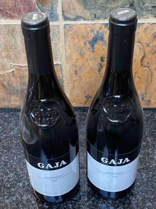 1 x Gaja Barbaresco 2001, sealed, vintage, collectors item, rare,