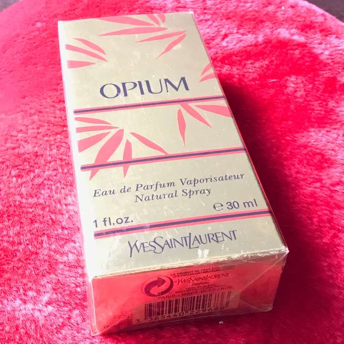 YSL Yves Saint Laurent Opium,Eau de Parfum Vaporisateur,30ml,Collectors item, sealed,90s,