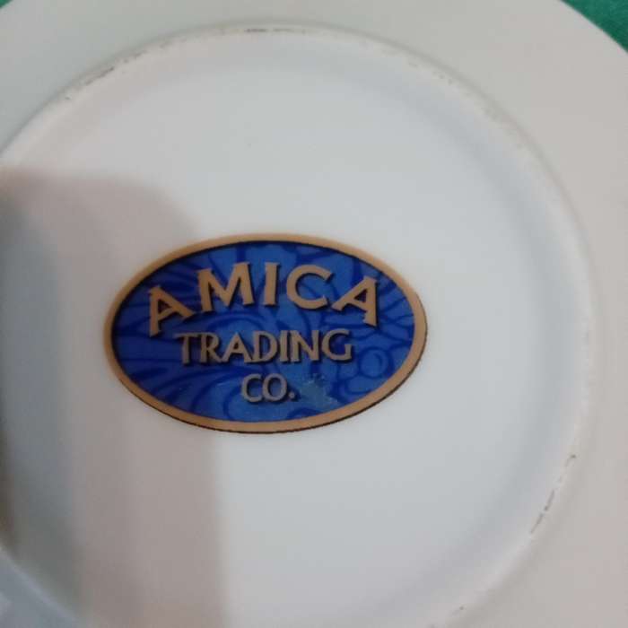 VINTAGE CUP AND SAUCER