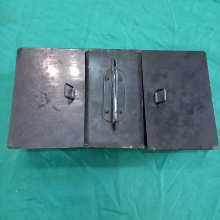 MEDALS AND STEEL BOX