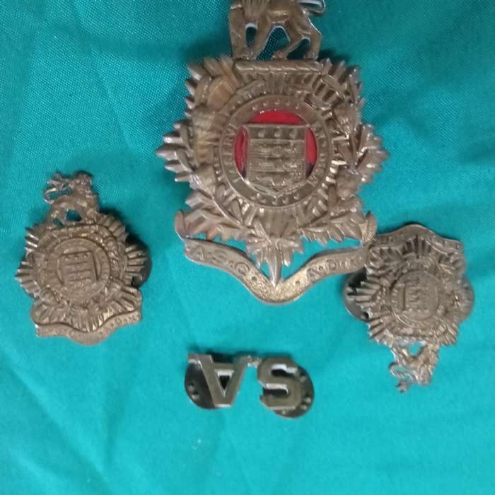 MEDALS AND STEEL BOX
