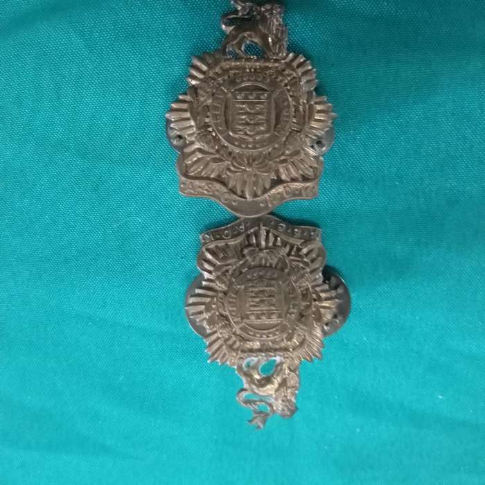 MEDALS AND STEEL BOX