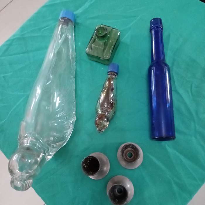VINTAGE MEDICINE BOTTLES