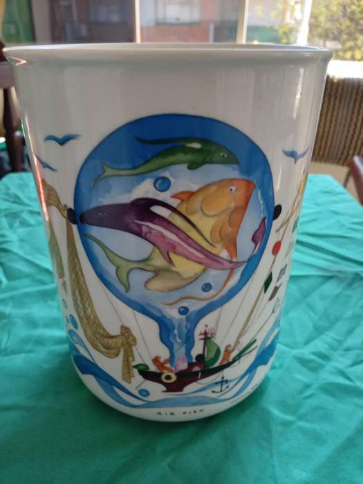 VILLEROY & BOCH AIR FISH VASE