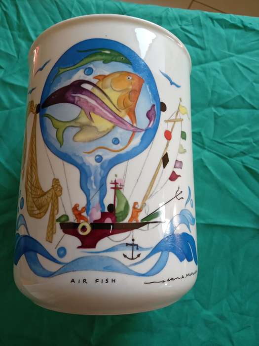 VILLEROY & BOCH AIR FISH VASE