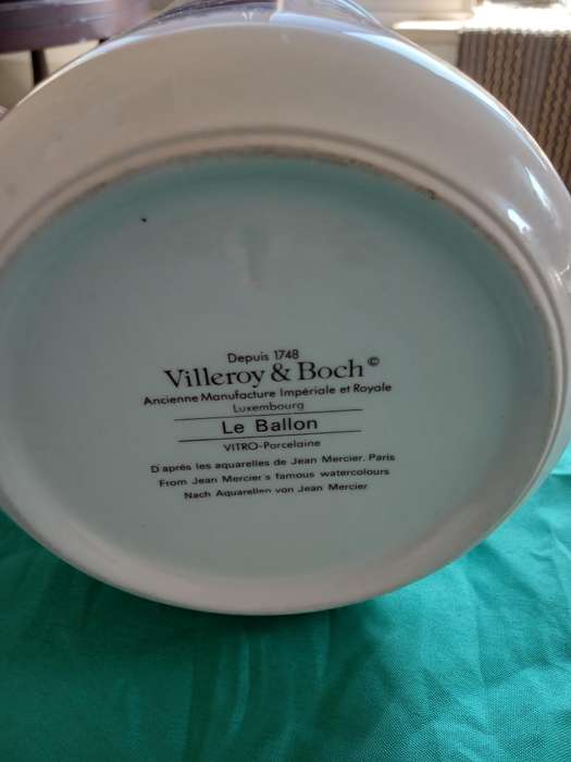 VILLEROY & BOCH AIR FISH VASE