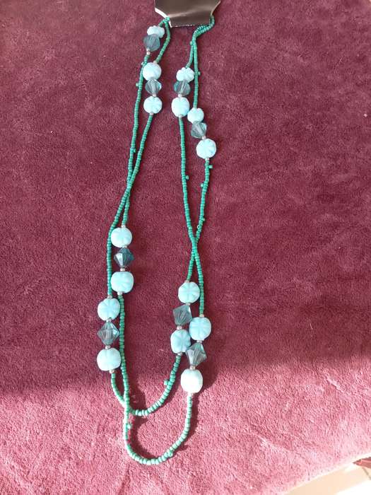 BEADED NECK BUNDLE OF JEWELLERY