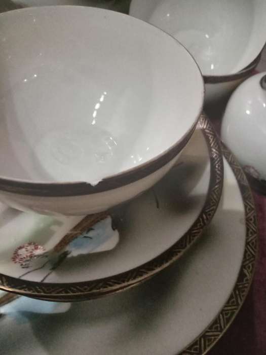 CHINESE VINTAGE TEA SET