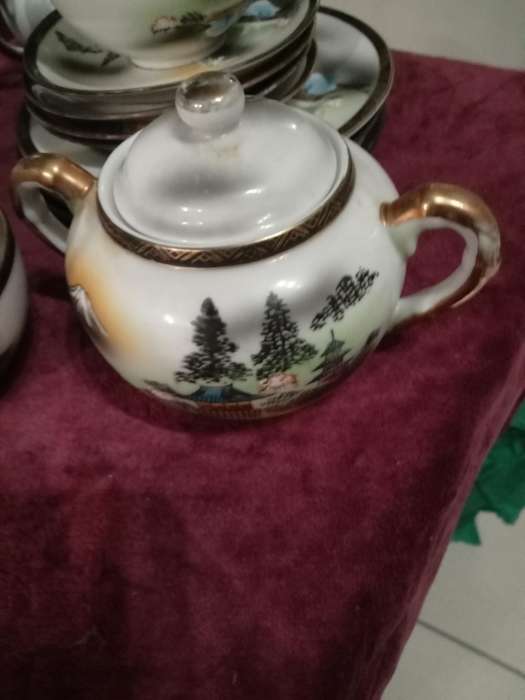 CHINESE VINTAGE TEA SET