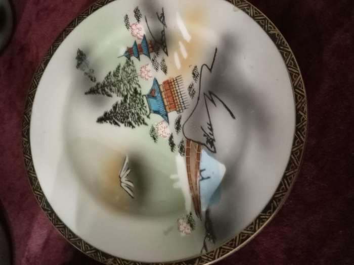 CHINESE VINTAGE TEA SET