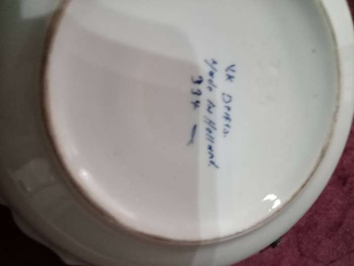 VINTAGE SWEET DISH